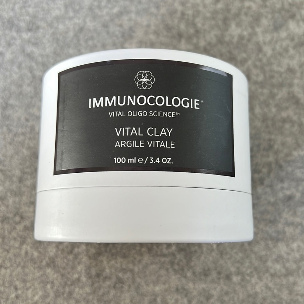 New & Unused | Immunocologie | Vital Clay Mask
